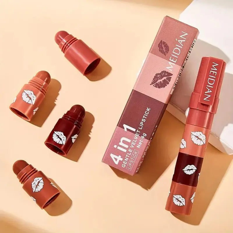 4-in-1 Matte Lipstick for Pakistani Brides & Party Goers