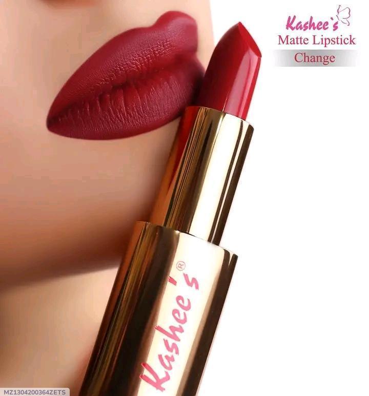 Matte Lipstick Deep Red Long Lasting Pakistani