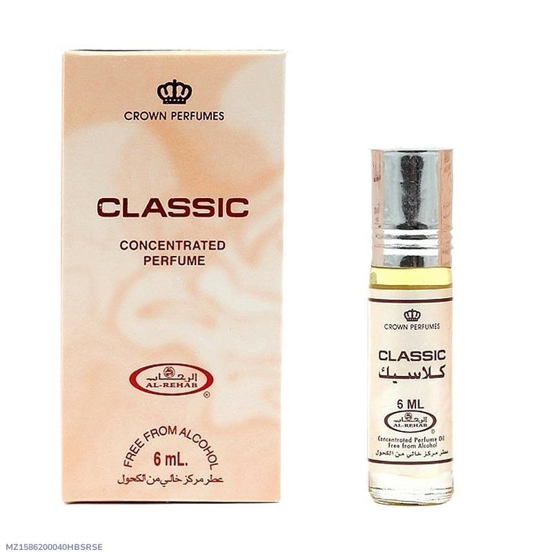 Al Rehab Classic Perfume Oil 6ml Unisex Roll-On