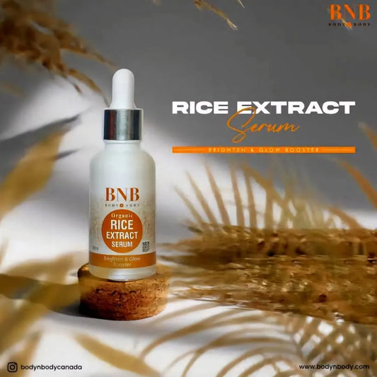 Hydrating Rice Serum for Brighter Even Tone Skin