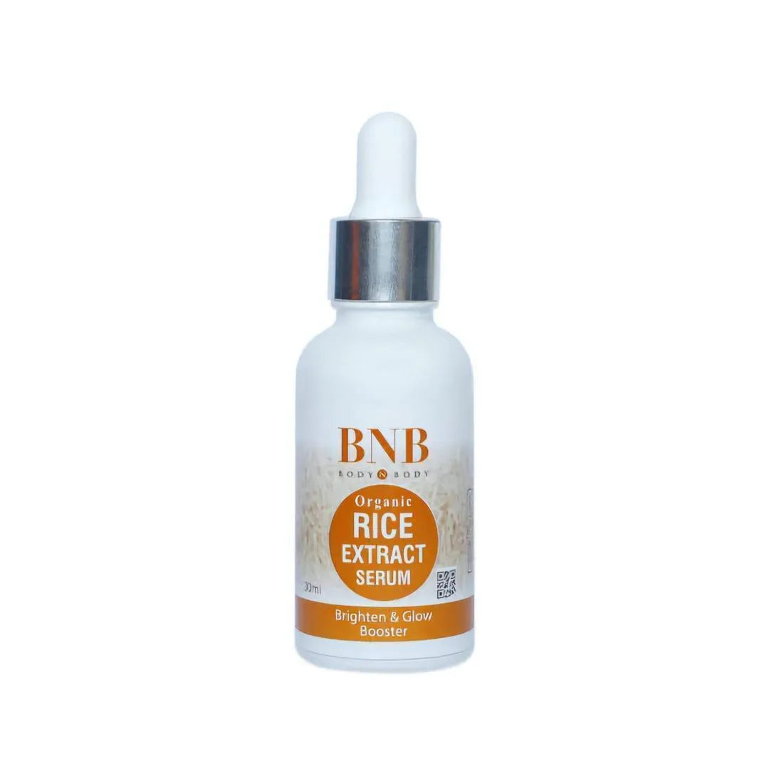 Hydrating Rice Serum for Brighter Even Tone Skin