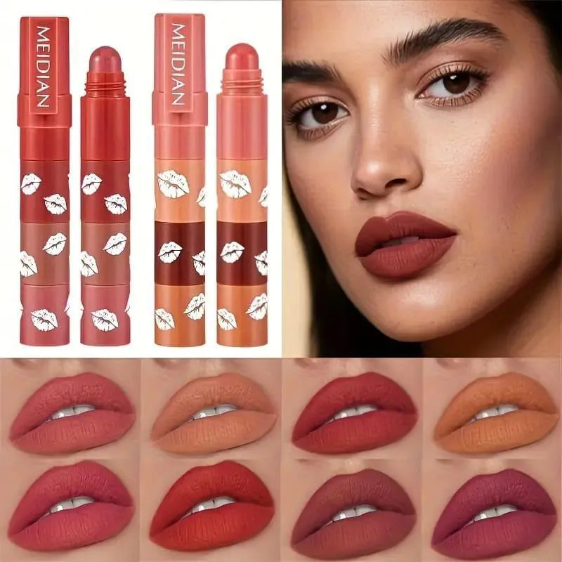 4-in-1 Matte Lipstick for Pakistani Brides & Party Goers