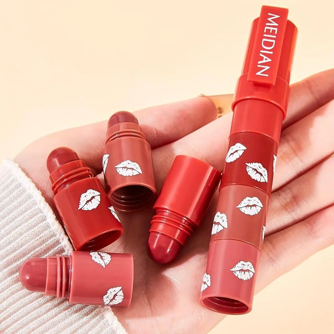 4-in-1 Matte Lipstick for Pakistani Brides & Party Goers