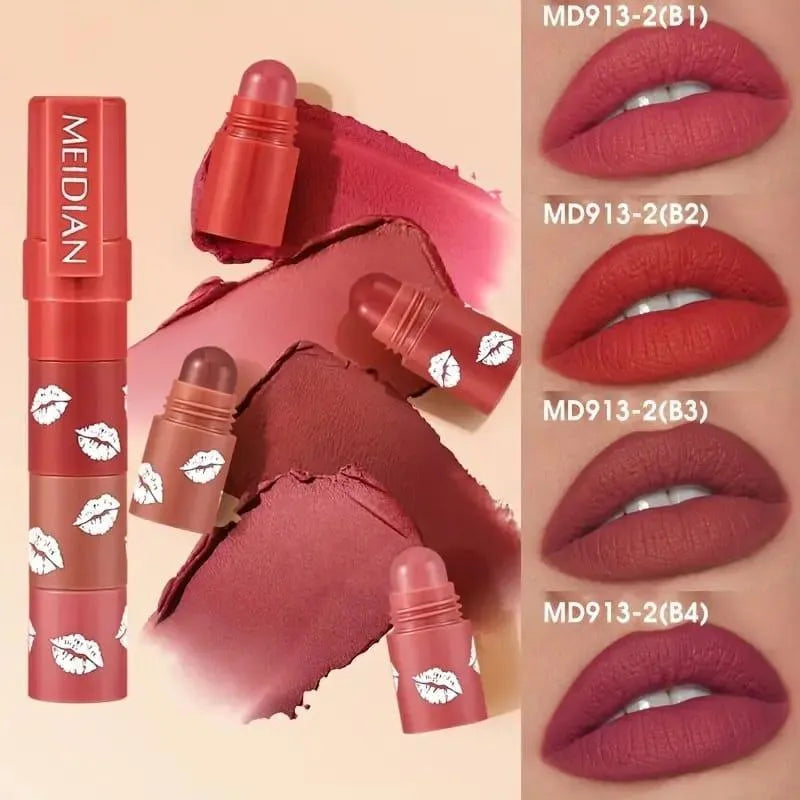 4-in-1 Matte Lipstick for Pakistani Brides & Party Goers