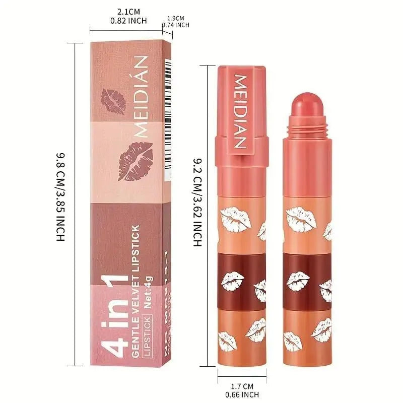 4-in-1 Matte Lipstick for Pakistani Brides & Party Goers