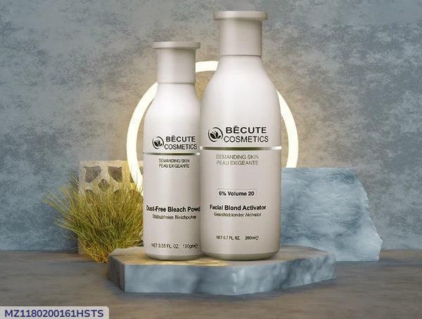 Whitening Skin Polisher Set 2 Pcs Activator & Exfoliator