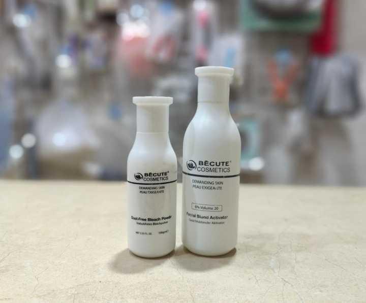 Whitening Skin Polisher Set 2 Pcs Activator & Exfoliator