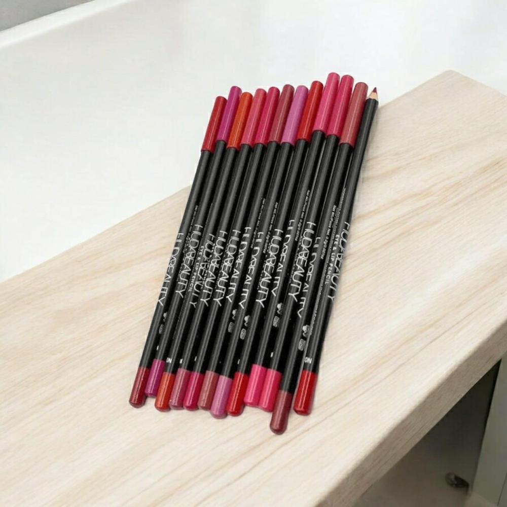 Matte Lip Pencils 12 Shades Long Lasting Pakistani Makeup