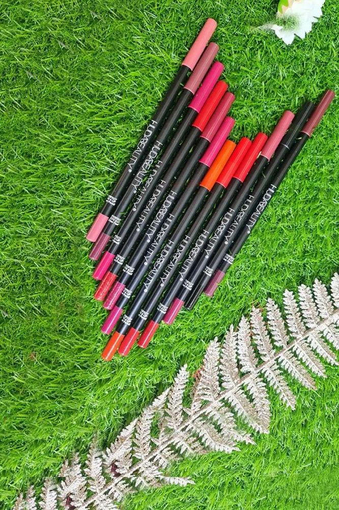 Matte Lip Pencils 12 Shades Long Lasting Pakistani Makeup