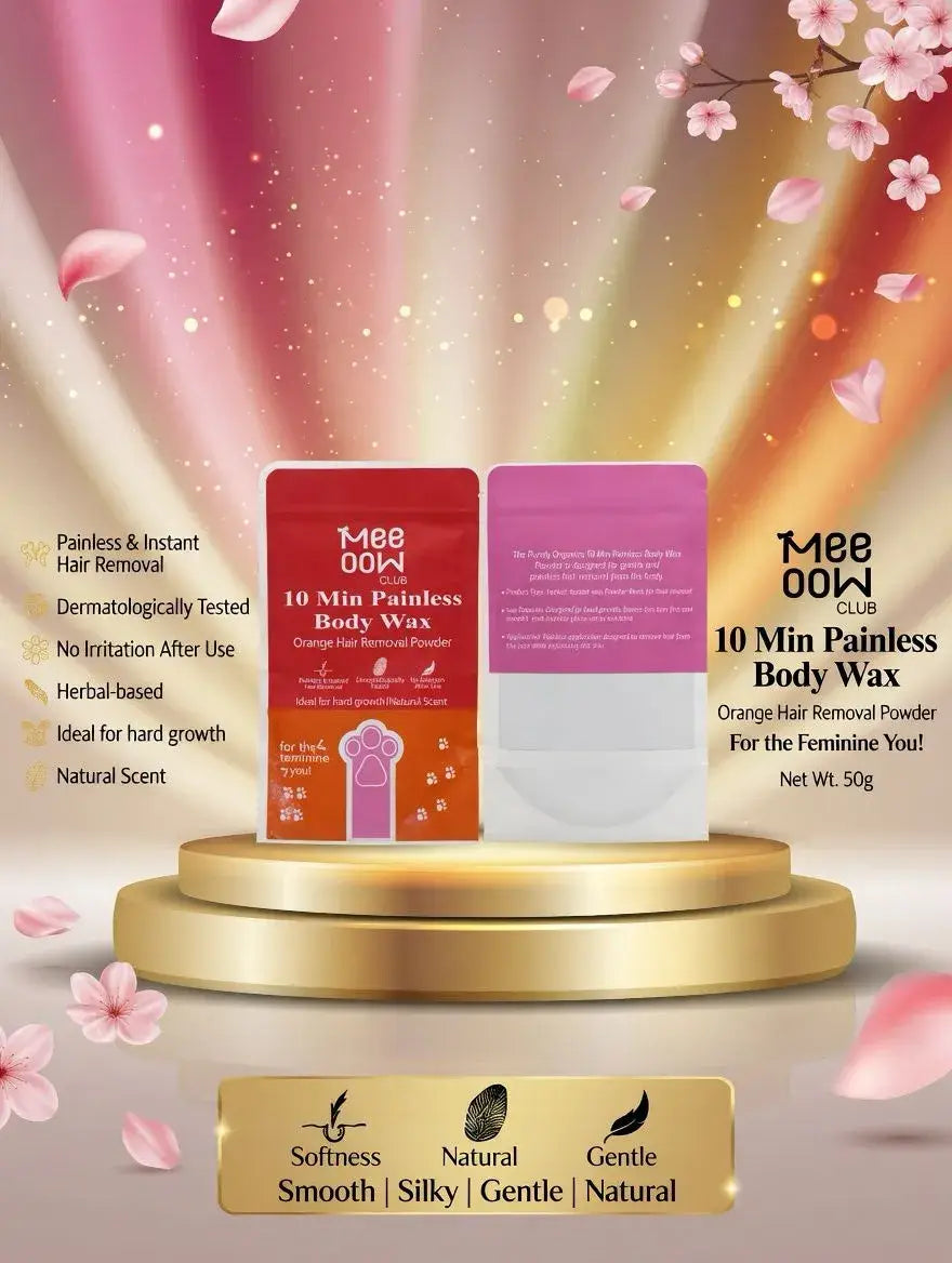 Meeoow Wax Powder, Buy 1 Get 1 Free