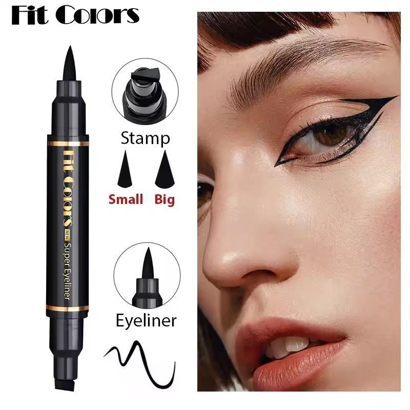 Waterproof Eyeliner Black Dual Tip Applicator