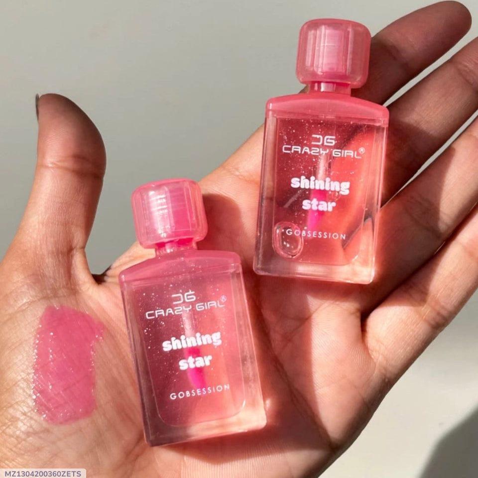 Crazy Girl Shining Star Lip Oil Glossy Finish
