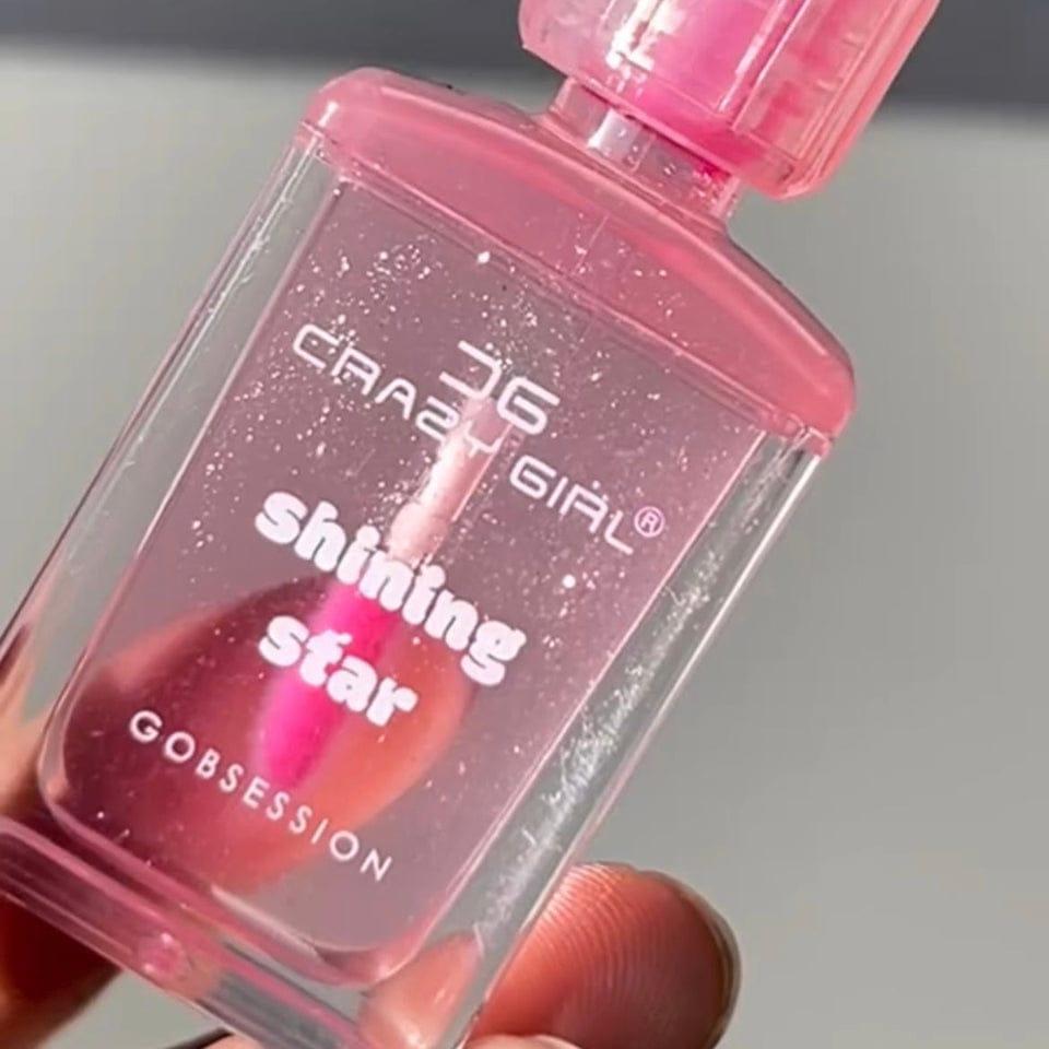 Crazy Girl Shining Star Lip Oil Glossy Finish