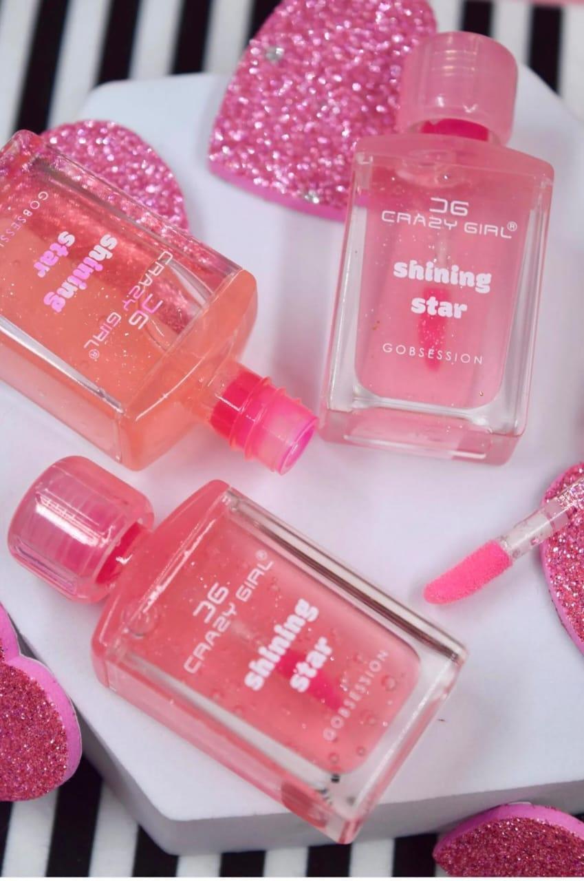 Crazy Girl Shining Star Lip Oil Glossy Finish