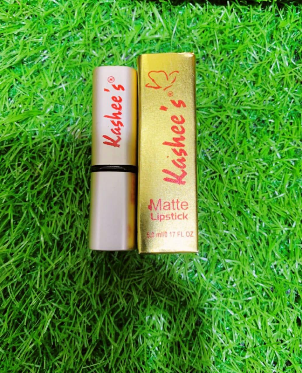Matte Lipstick Deep Red Long Lasting Pakistani