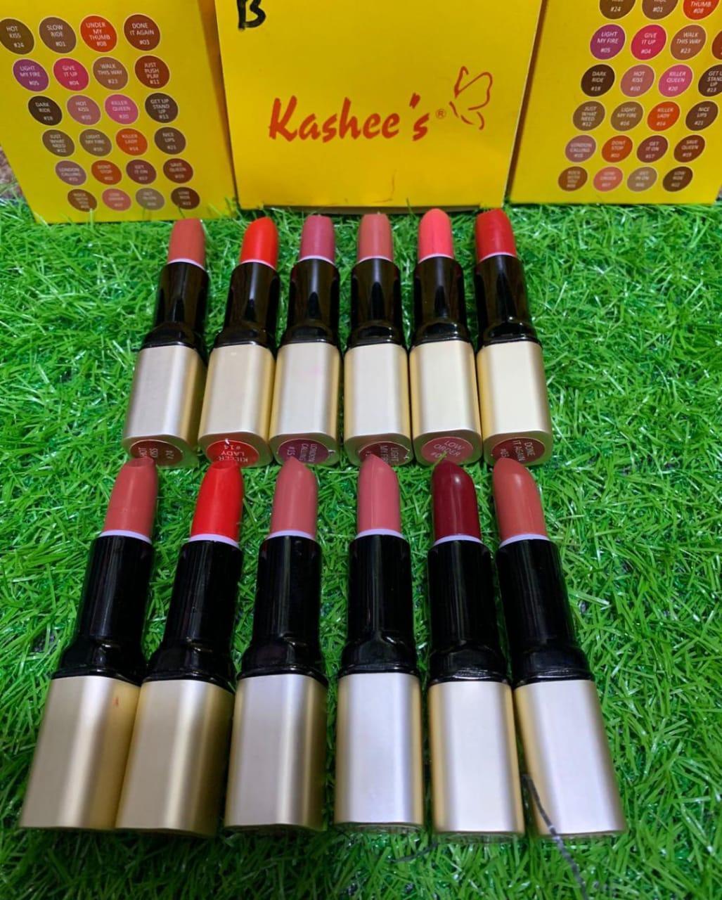 Matte Lipstick Deep Red Long Lasting Pakistani