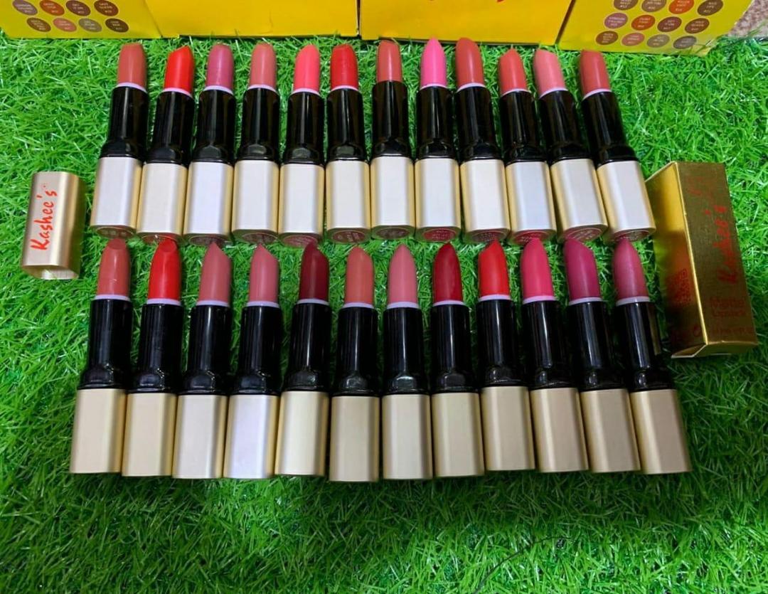 Matte Lipstick Deep Red Long Lasting Pakistani