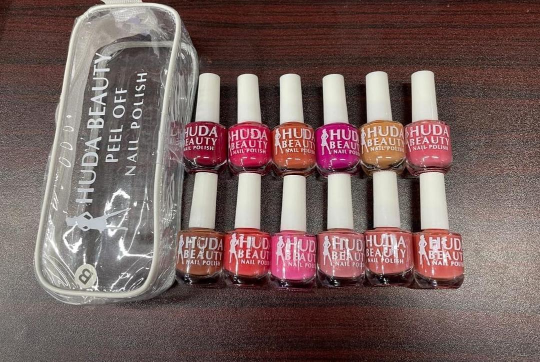 Peel Off Nail Polish 6 Pcs Quick Dry Resists Peeling