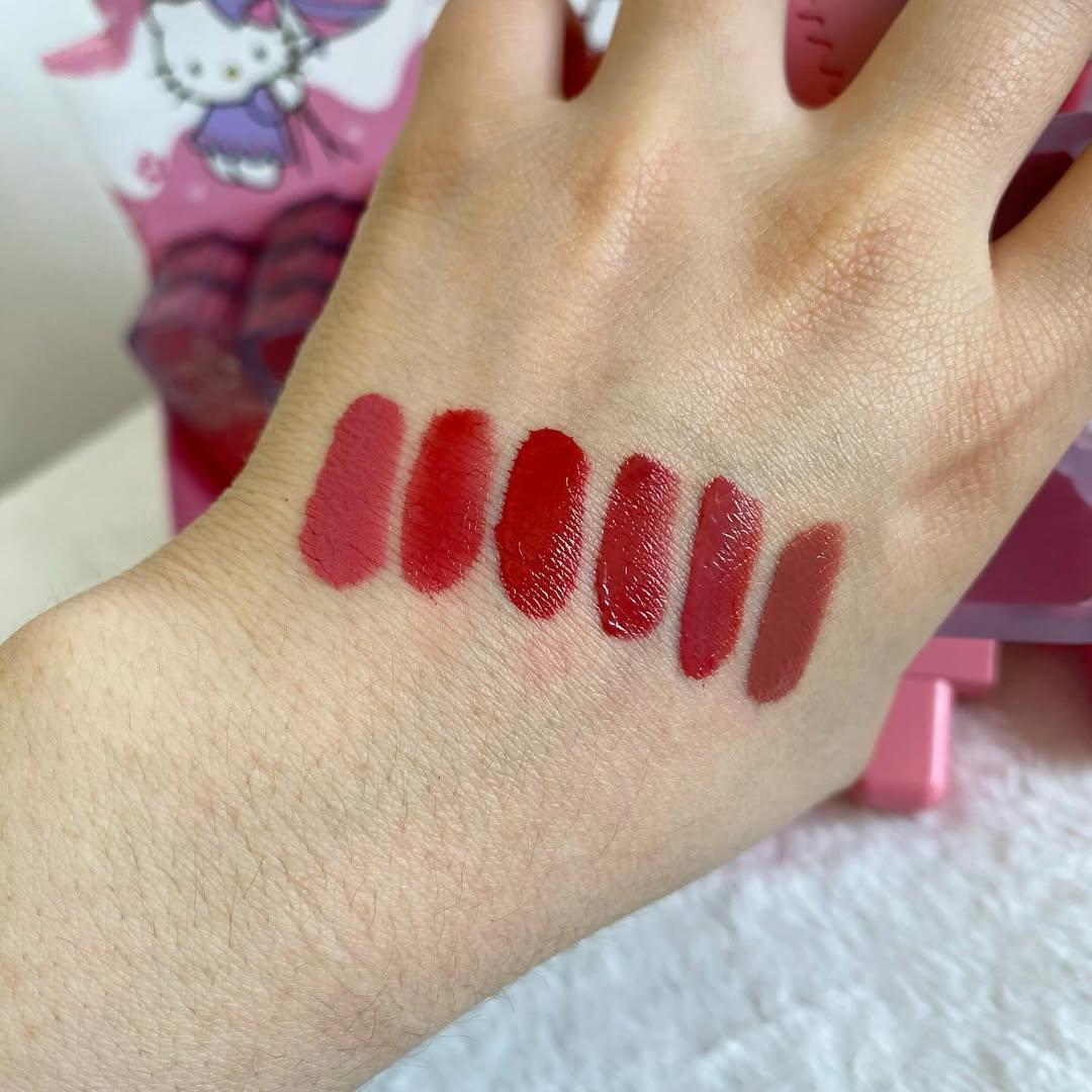 Long Lasting Liquid Blush Pink Hello Kitty 3 Pack