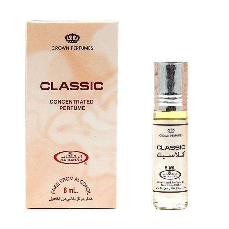 Al Rehab Classic Perfume Oil 6ml Unisex Roll-On