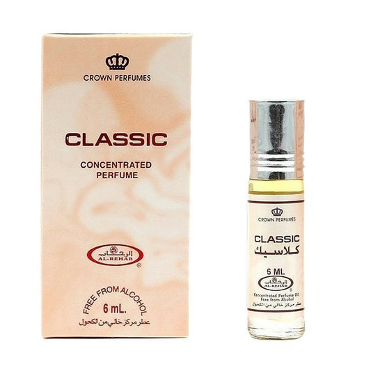 Al Rehab Classic Perfume Oil 6ml Unisex Roll-On