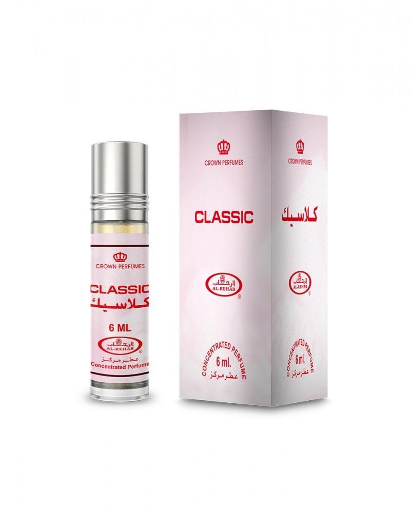 Al Rehab Classic Perfume Oil 6ml Unisex Roll-On