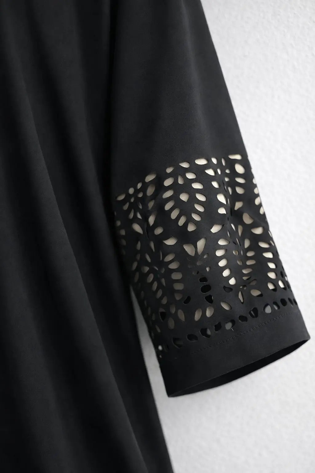 Georgette Plain Full Abaya
