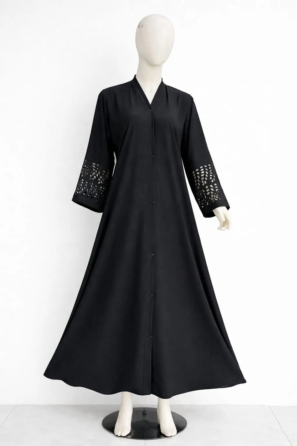 Georgette Plain Full Abaya