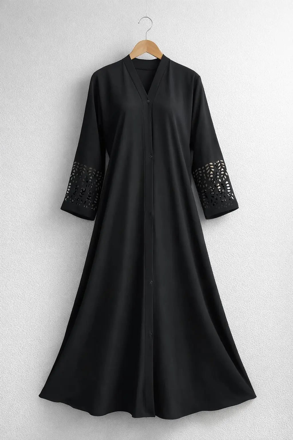 Georgette Plain Full Abaya