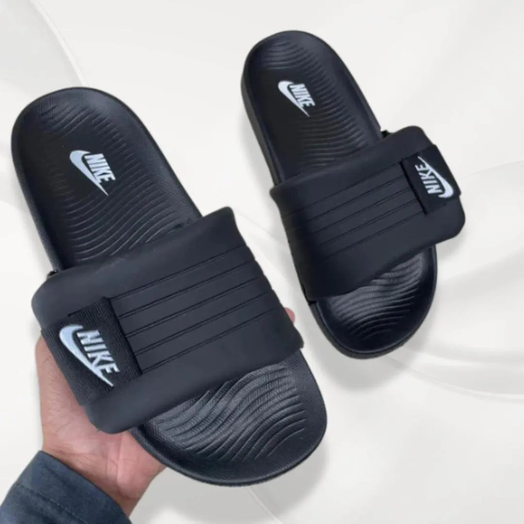 Nike Black Slide Slippers for Men Women Summer Comfort