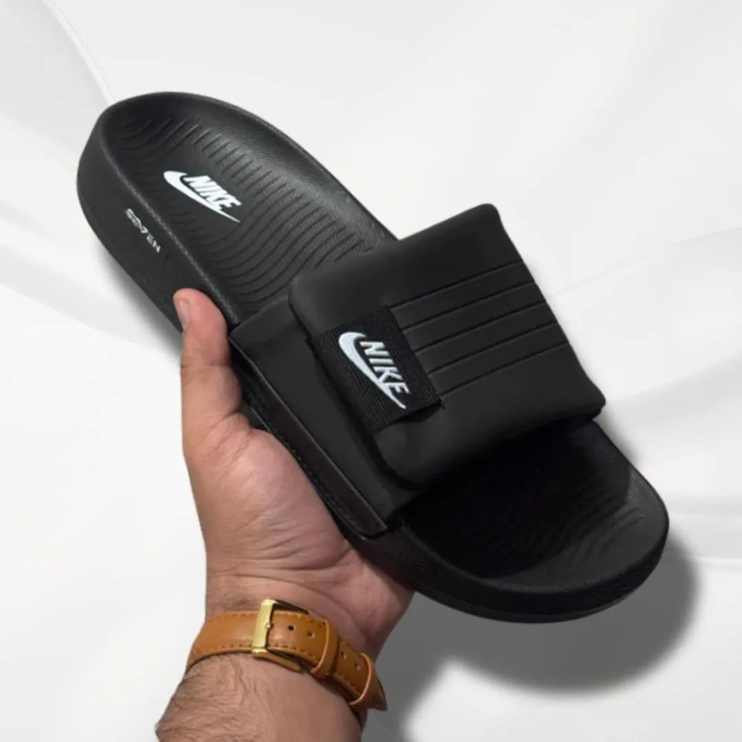 Nike Black Slide Slippers for Men Women Summer Comfort