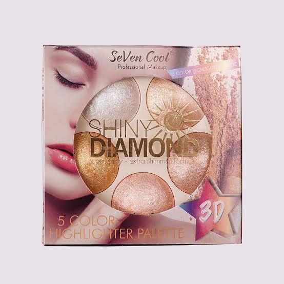 4-in-1 Makeup Set Foundation Highlighter Tint Eyeliner