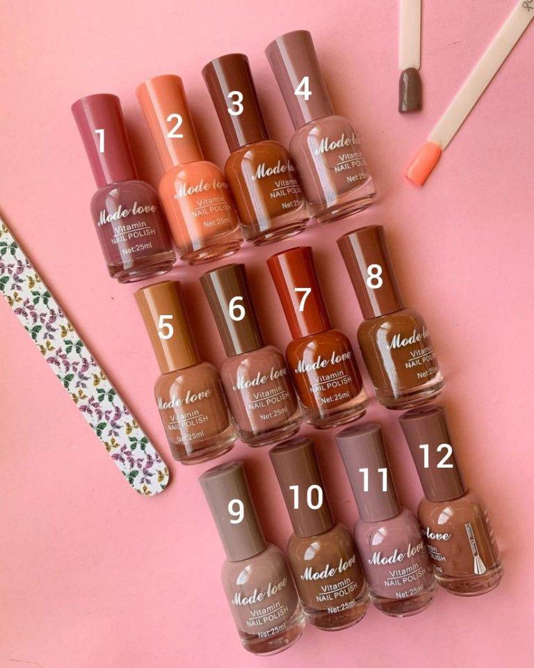 Nude Nail Polish Set