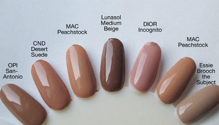 Nude Nail Polish Set
