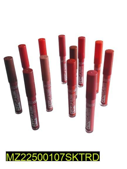 Matte Lip Gloss Waterproof Long Lasting Pink Shades