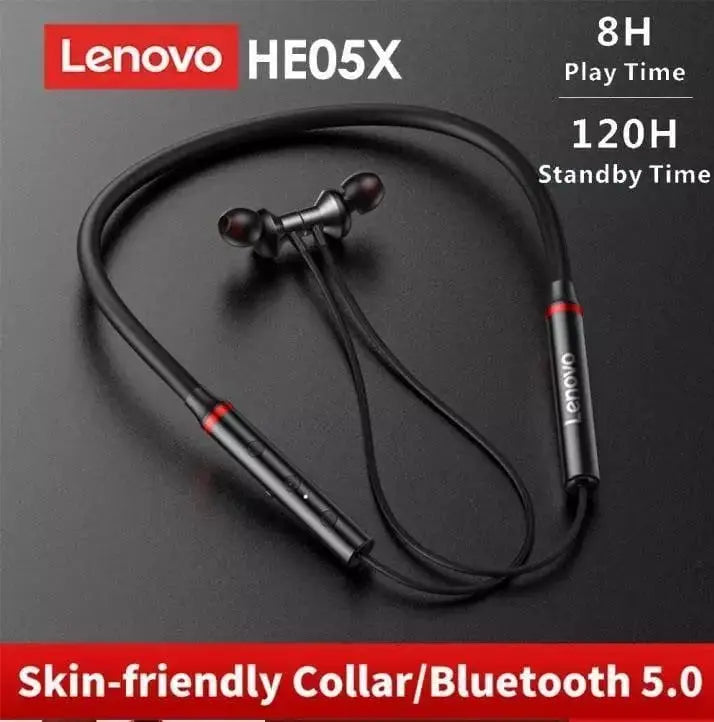 Black Long-Lasting Battery With Fast Charge 1 Wireless Neckband