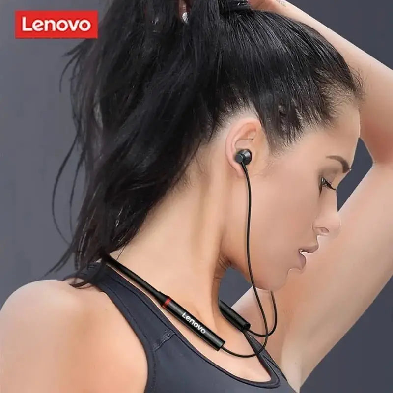 Black Long-Lasting Battery With Fast Charge 1 Wireless Neckband