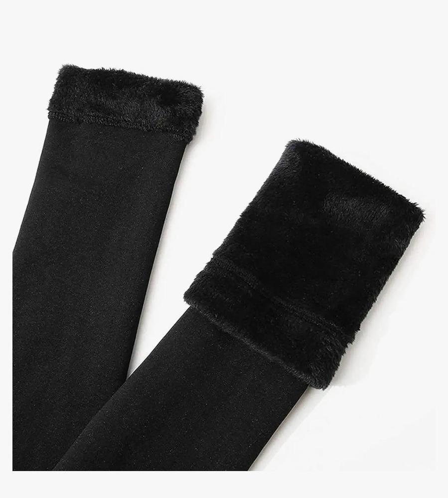 Black Wool Knee Caps for Women Men Pakistan