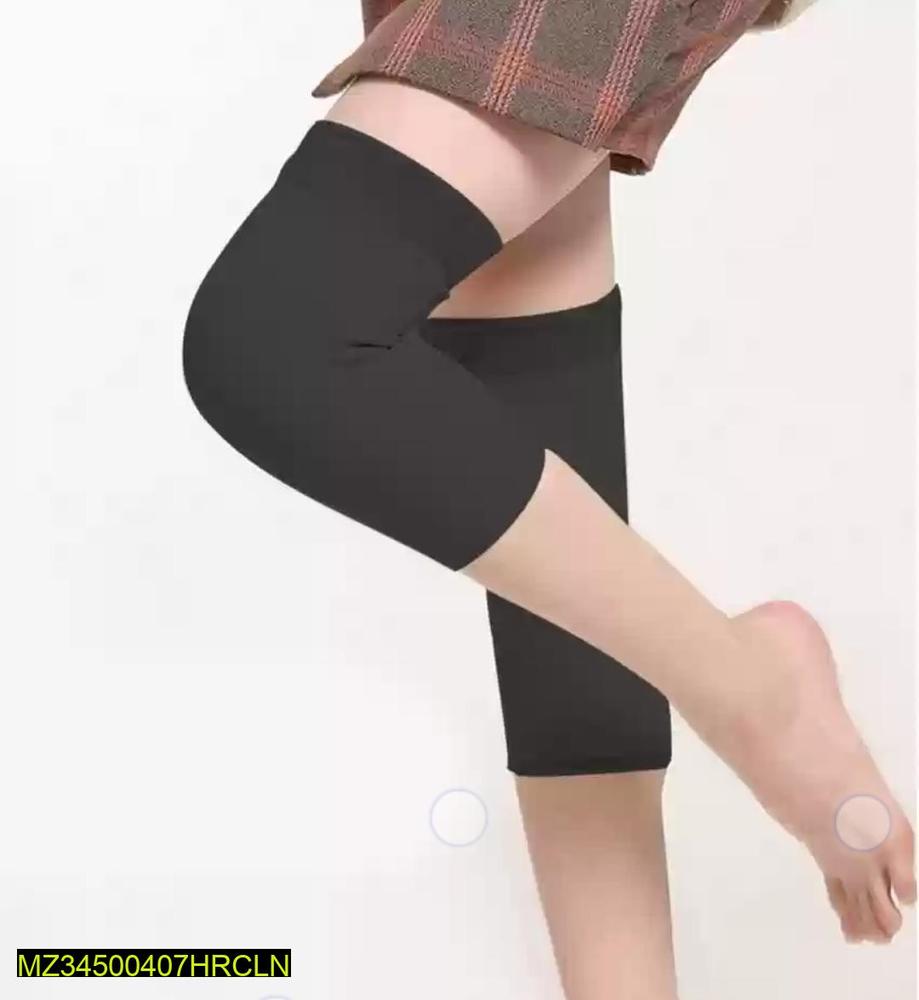 Black Wool Knee Caps for Women Men Pakistan