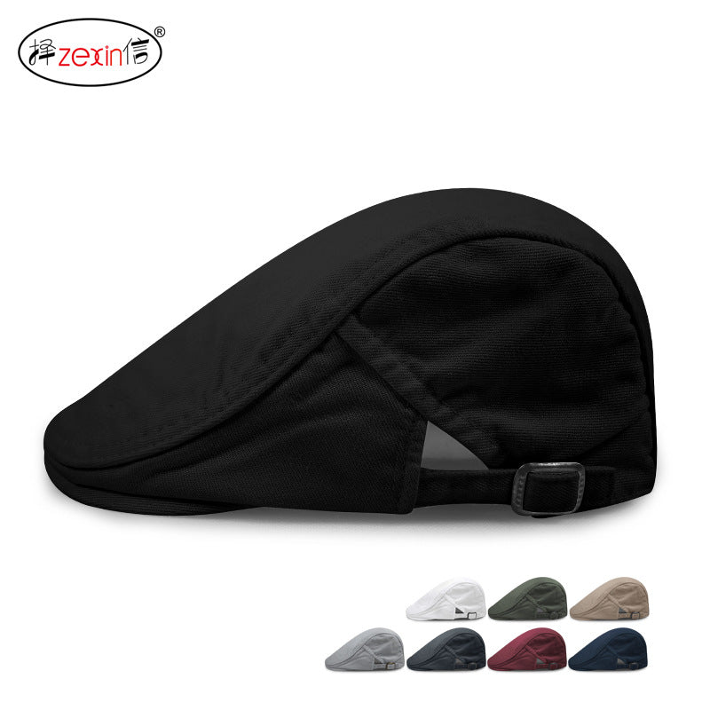 Plus Size Cotton Bailey Hat Black All Seasons