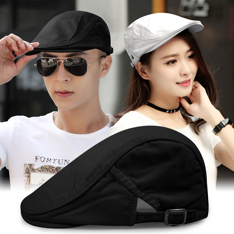 Plus Size Cotton Bailey Hat Black All Seasons