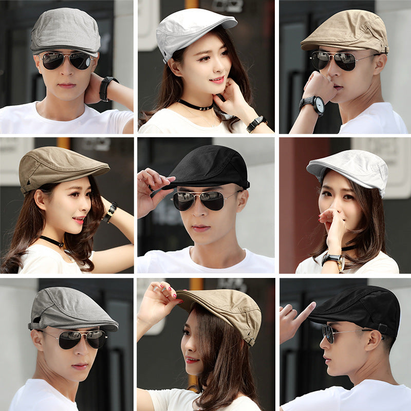 Plus Size Cotton Bailey Hat Black All Seasons