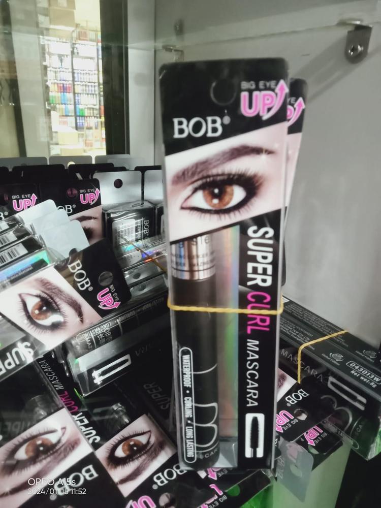 Waterproof Long Lasting Black Mascara for Daily Wear