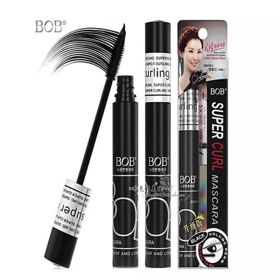 Waterproof Long Lasting Black Mascara for Daily Wear