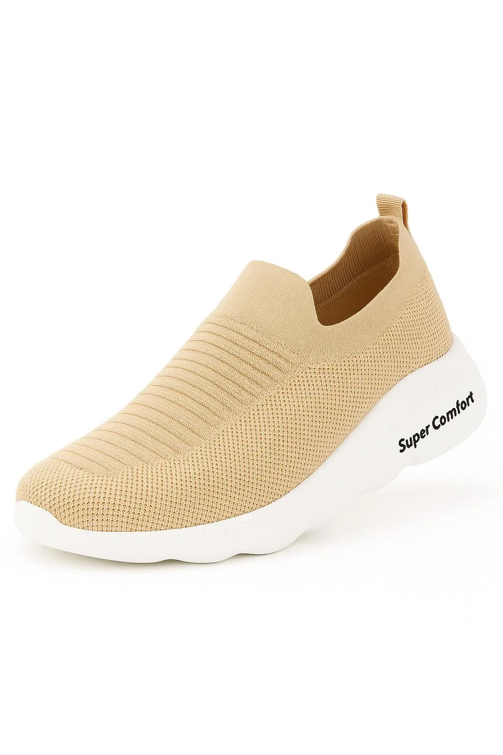 Men's Beige EVA Casual Skechers Sneakers Sizes 39-45