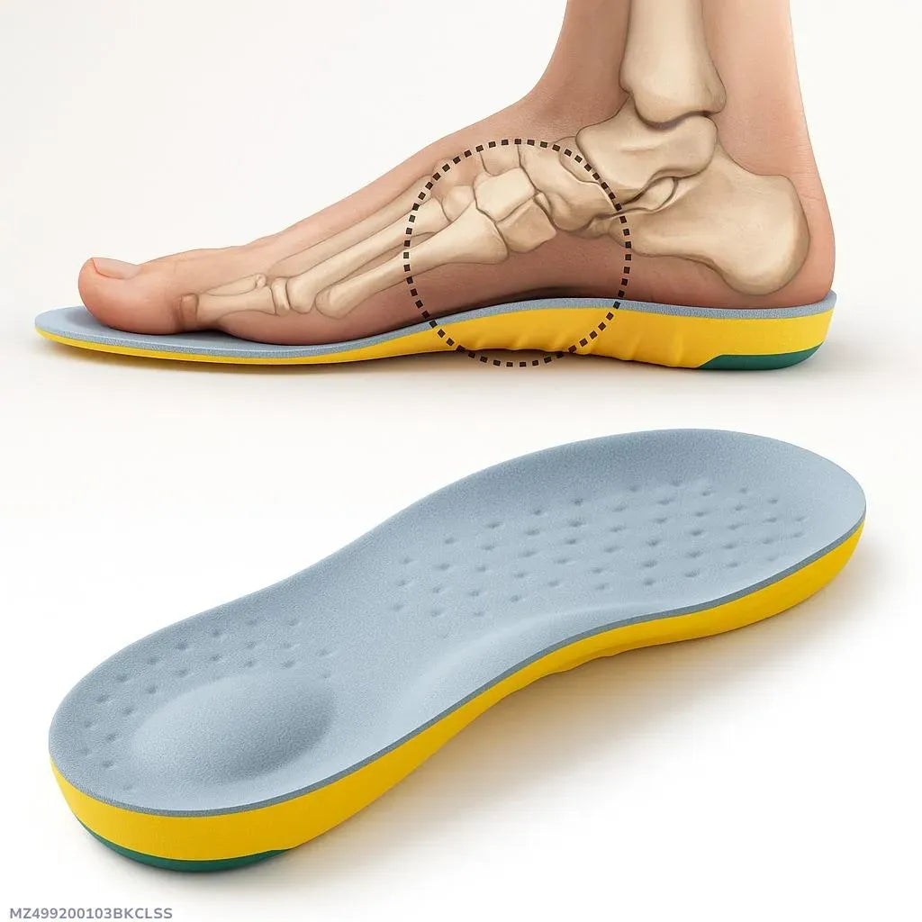 Gel Knee Support Insole Grey 39-45