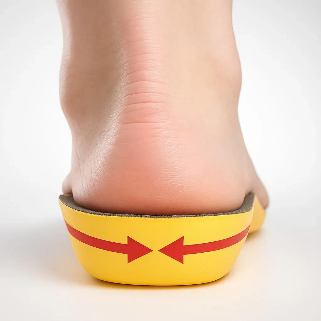 Gel Knee Support Insole Grey 39-45