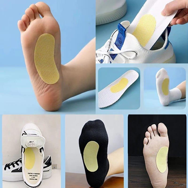 10 Pcs Lemon Scented Foot Odor Stickers for Shoes