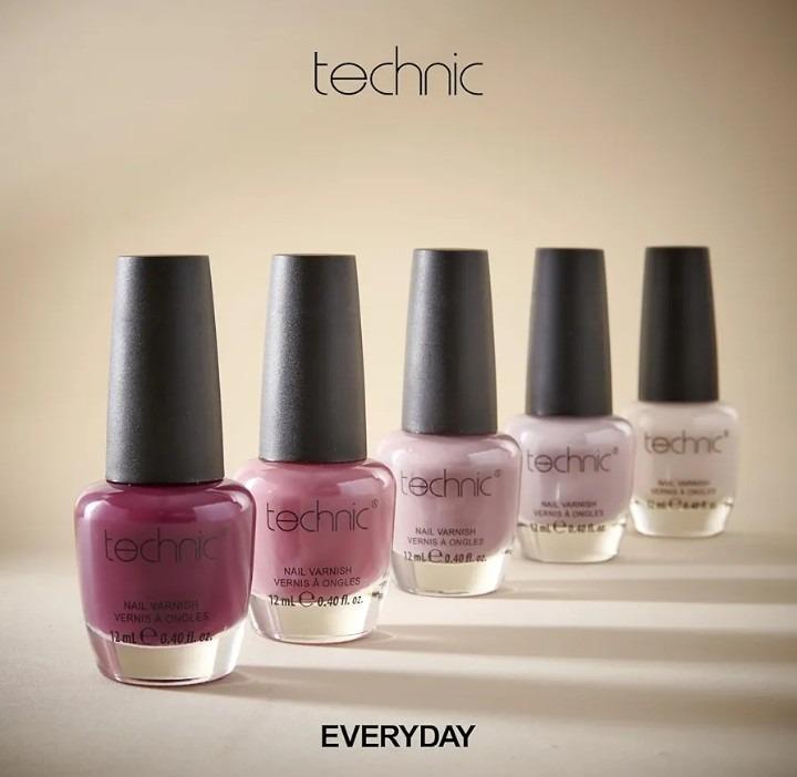Technic Nail Polish Pack of 6 Shades for Pakistani Women