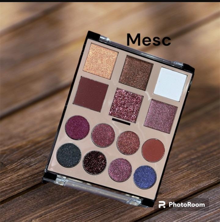 12 Shade Matte & Glitter Eyeshadow Kit for Pakistani Bridesmaids